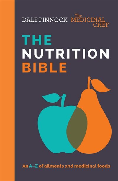 Front cover_The Medicinal Chef: The Nutrition Bible