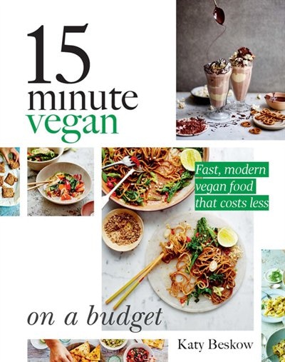 Couverture_15 Minute Vegan: On A Budget