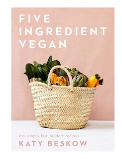 Couverture_Five Ingredient Vegan