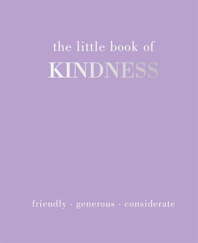 Couverture_The Little Book Of Kindness