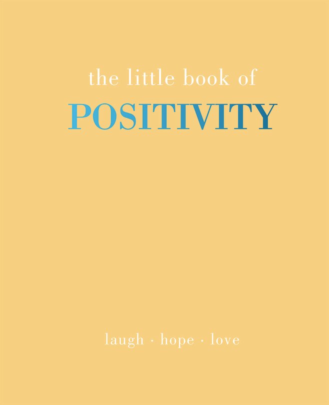 Couverture_The Little Book of Positivity