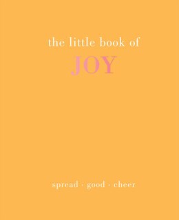 Front cover_The Little Book of Joy