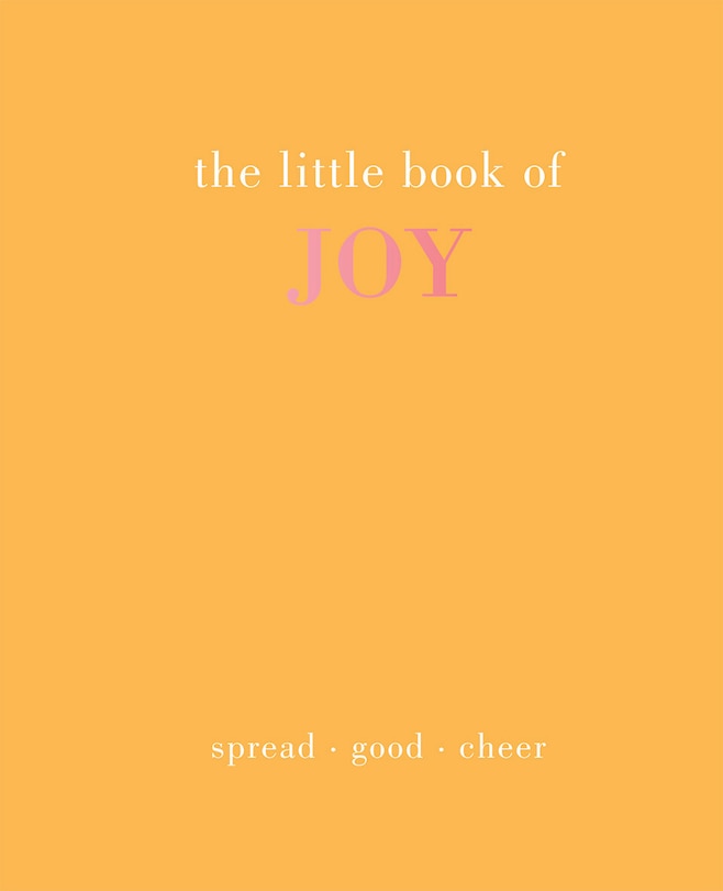 Front cover_The Little Book of Joy