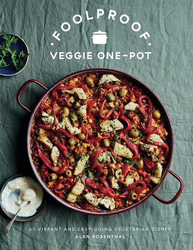 Front cover_Foolproof Veggie One-Pot