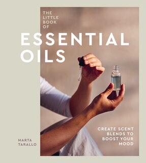 Front cover_The Little Book of Essential Oils