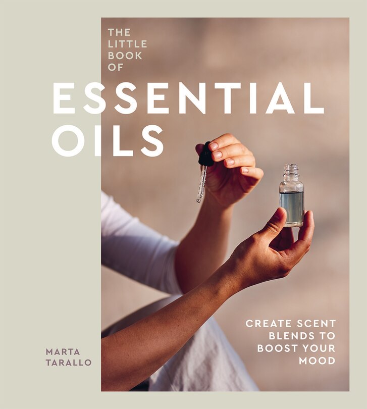 Front cover_The Little Book of Essential Oils