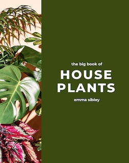 Front cover_The Big Book of House Plants