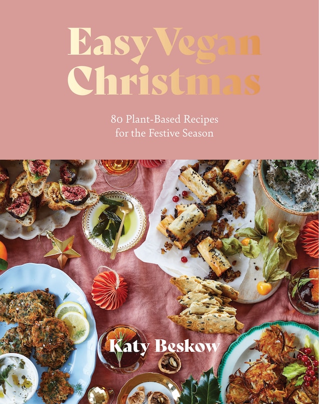 Front cover_Easy Vegan Christmas