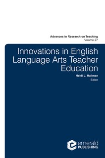 Front cover_Innovations in English Language Arts Teacher Education
