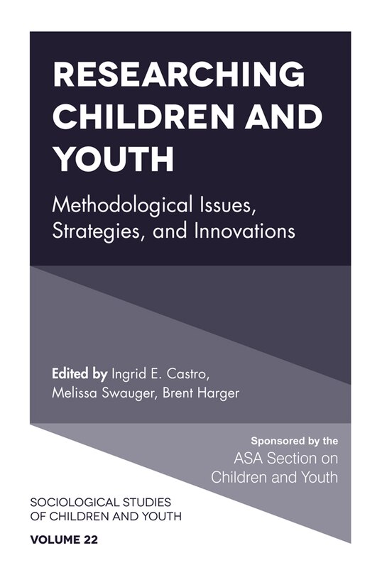 Front cover_Researching Children and Youth