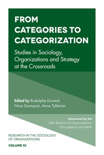 Couverture_From Categories to Categorization