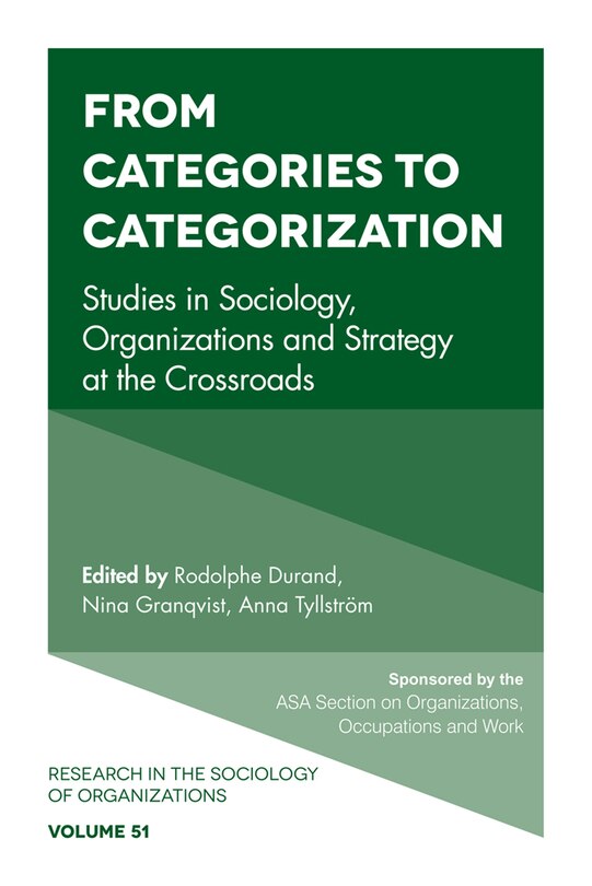 Couverture_From Categories to Categorization
