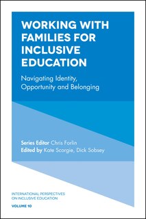 Front cover_Working with Families for Inclusive Education