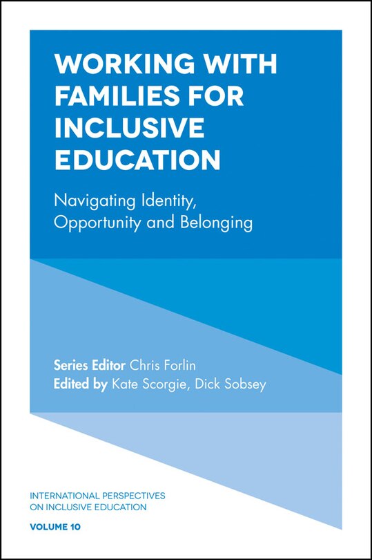 Front cover_Working with Families for Inclusive Education