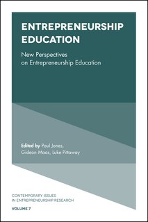 Front cover_Entrepreneurship Education