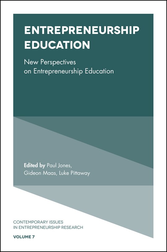 Front cover_Entrepreneurship Education