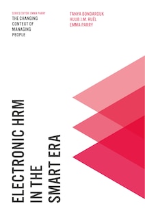 Couverture_Electronic HRM in the Smart Era
