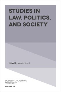 Front cover_Studies in Law, Politics, and Society
