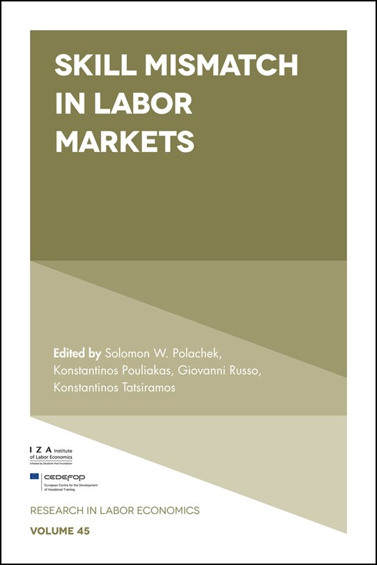 Front cover_Skill Mismatch in Labor Markets