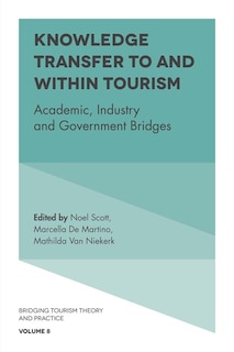 Couverture_Knowledge Transfer To and Within Tourism