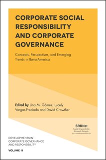 Front cover_Corporate Social Responsibility and Corporate Governance