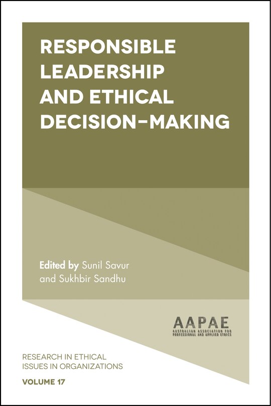 Front cover_Responsible Leadership and Ethical Decision-Making