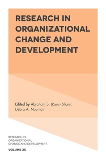 Couverture_Research in Organizational Change and Development
