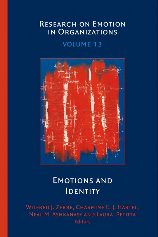 Front cover_Emotions and Identity