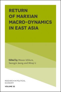 Couverture_Return of Marxian Macro-dynamics in East Asia