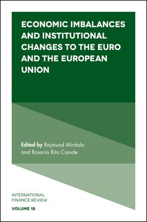 Front cover_Economic Imbalances and Institutional Changes to the Euro and the European Union