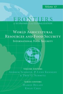 Front cover_World Agricultural Resources and Food Security