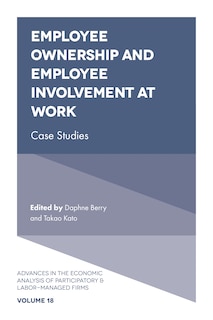 Couverture_Employee Ownership and Employee Involvement at Work