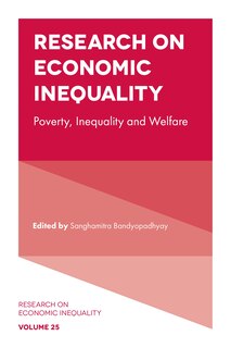 Front cover_Research on Economic Inequality
