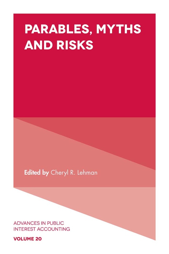 Front cover_Parables, Myths and Risks