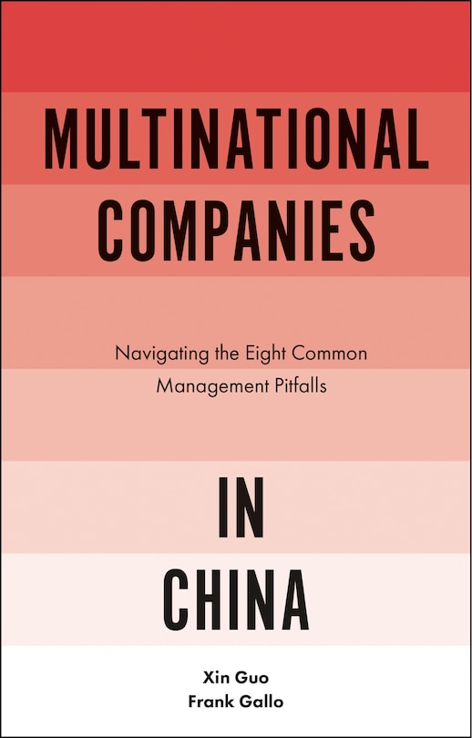Front cover_Multinational Companies in China