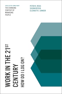 Front cover_Work in the 21st Century