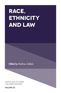 Front cover_Race, Ethnicity and Law