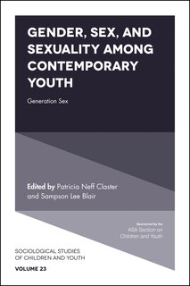 Couverture_Gender, Sex, and Sexuality among Contemporary Youth