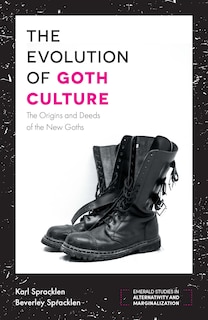 Front cover_The Evolution of Goth Culture