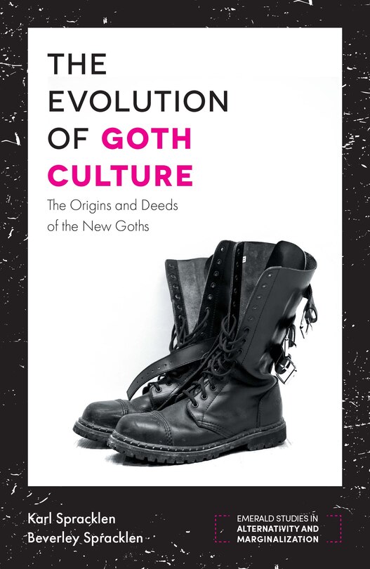 Front cover_The Evolution of Goth Culture