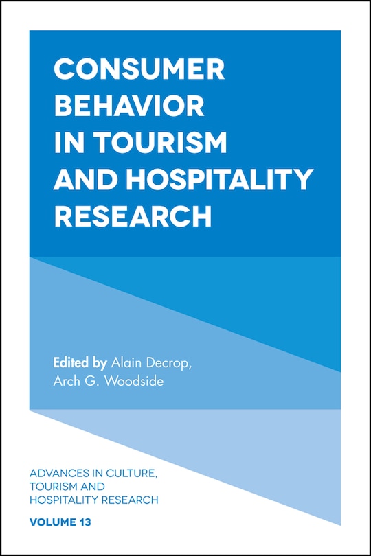 Front cover_Consumer Behavior in Tourism and Hospitality Research