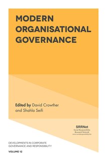 Front cover_Modern Organisational Governance