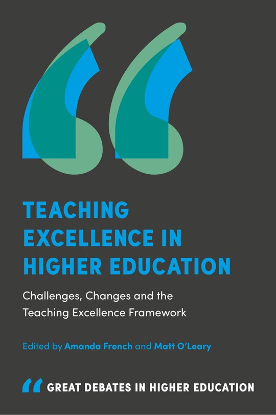 Front cover_Teaching Excellence in Higher Education