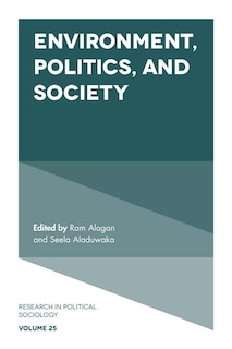 Front cover_Environment, Politics and Society