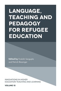 Couverture_Language, Teaching and Pedagogy for Refugee Education