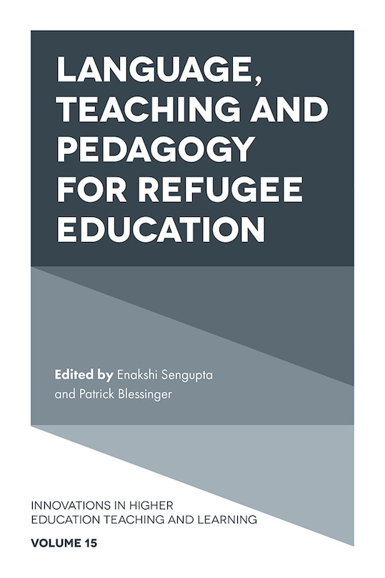 Couverture_Language, Teaching and Pedagogy for Refugee Education