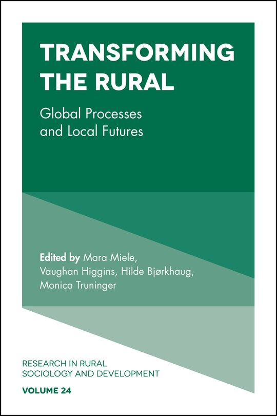 Couverture_Transforming the Rural