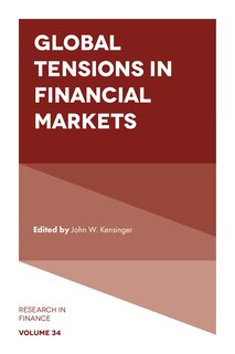 Front cover_Global Tensions in Financial Markets