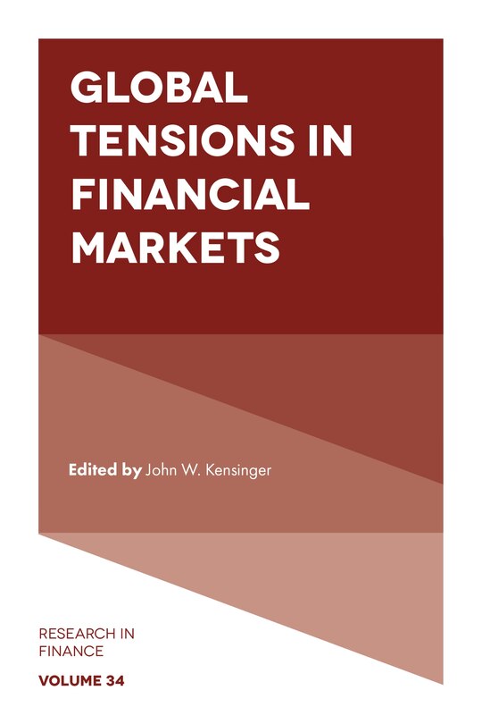 Front cover_Global Tensions in Financial Markets