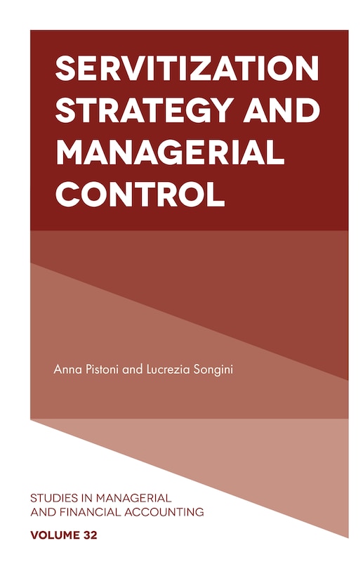 Couverture_Servitization Strategy and Managerial Control